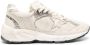 Golden Goose Star-patch suede distressed sneakers White - Thumbnail 1