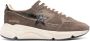 Golden Goose star-patch suede panelled sneakers Brown - Thumbnail 1
