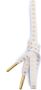 Golden Goose star-print shoe laces White - Thumbnail 1