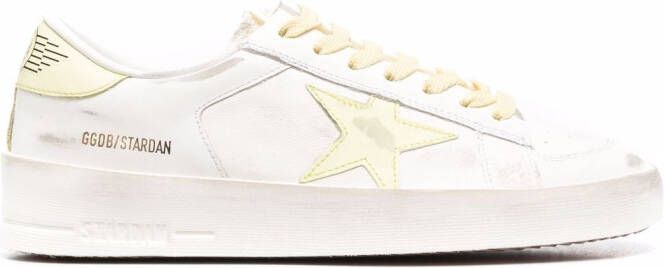 Golden Goose Stardan flatform sneakers White