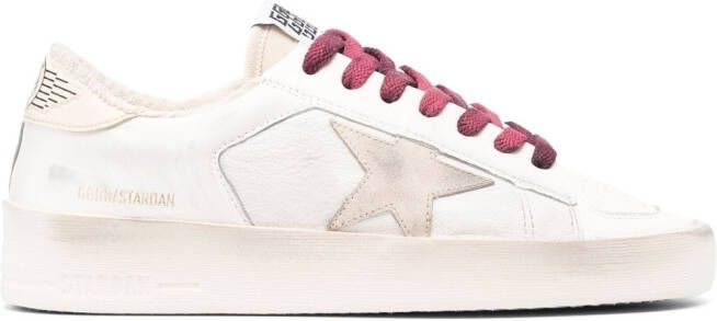Golden Goose Stardan low-top leather sneakers White