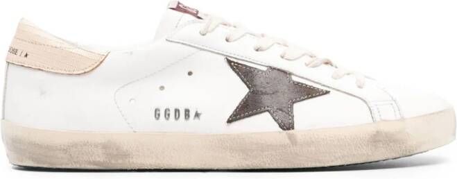 Golden Goose Super-star Classic leather trainers White