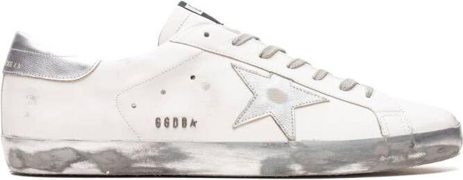 Golden Goose Super-Star Classic "White Silver" sneakers