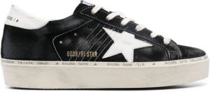 Golden Goose Super-Star distressed-finish sneakers Black