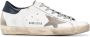 Golden Goose Super-Star distressed-finish sneakers White - Thumbnail 1