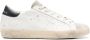 Golden Goose Super-Star distressed lace-up sneakers White - Thumbnail 1