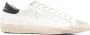 Golden Goose Super-Star distressed lace-up sneakers White - Thumbnail 1
