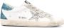 Golden Goose Super-Star embellished leather sneakers White - Thumbnail 1
