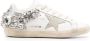 Golden Goose Super-Star embellished low-top sneakers White - Thumbnail 1