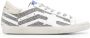 Golden Goose Super-Star flag-motif low-top sneakers White - Thumbnail 1