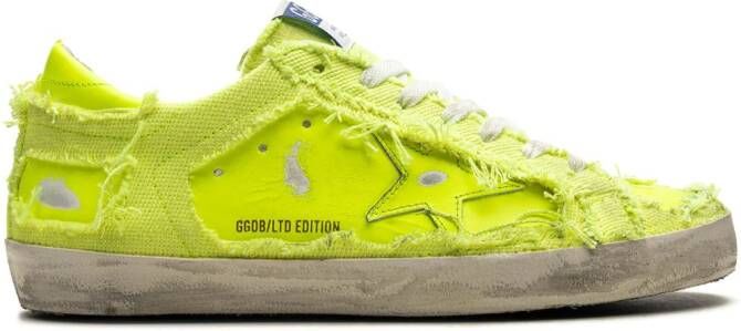 Golden Goose Super-Star LAB sneakers Green