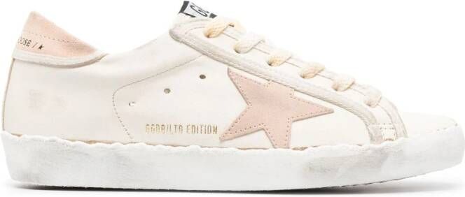 Golden Goose Super-Star leather sneakers White