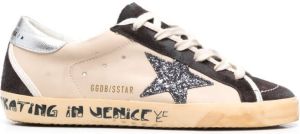 Golden Goose Super Star leather low-top sneakers Neutrals