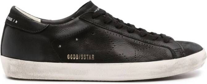Golden Goose Super-Star leather sneakers Black