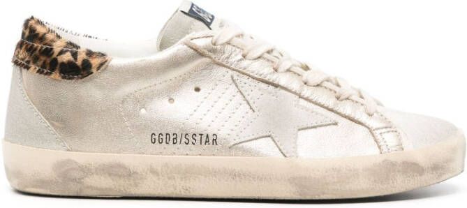 Golden Goose Super-Star leather sneakers Neutrals