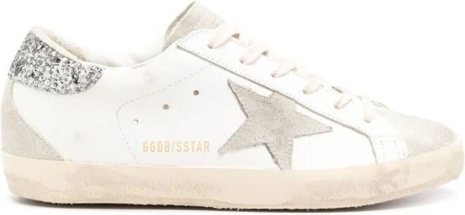 Golden Goose Super-Star leather sneakers White