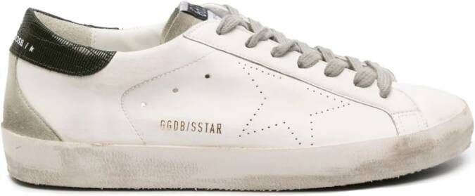 Golden Goose Super-Star leather sneakers White