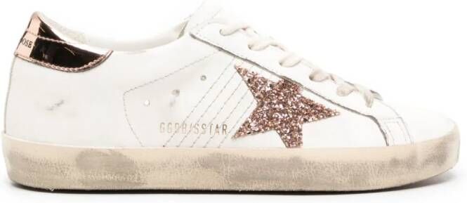Golden Goose Super Star leather sneakers White