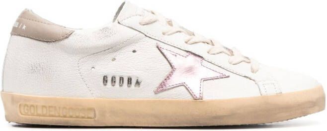 Golden Goose Super-Star leather sneakers White