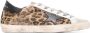 Golden Goose Super-Star leopard print sneakers Brown - Thumbnail 1