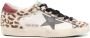 Golden Goose Super-Star leopard-print sneakers White - Thumbnail 1