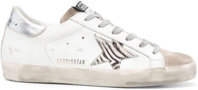 Golden Goose Super Star low-top sneaker White