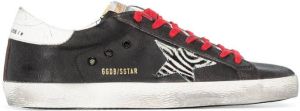 Golden Goose Super-Star low-top sneakers Black