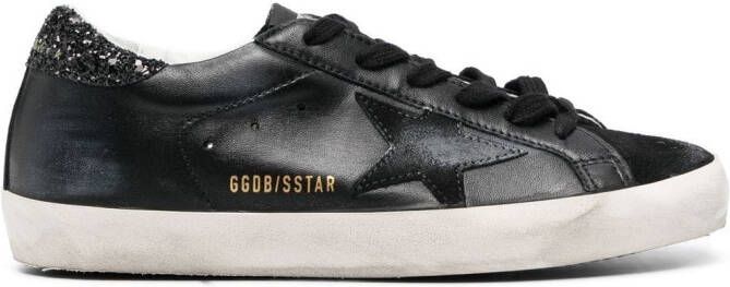Golden Goose Super Star low-top sneakers Black