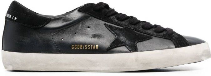 Golden Goose Super-Star low-top sneakers Black