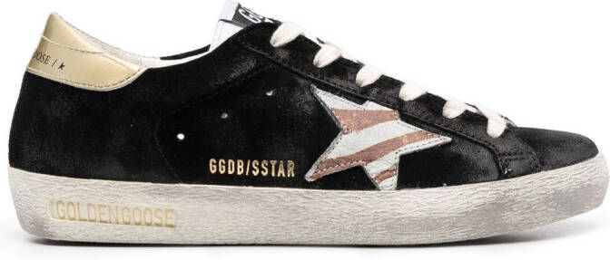 Golden Goose Super-Star low-top sneakers Black