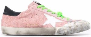Golden Goose Super-Star low-top sneakers Pink
