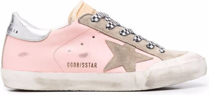 Golden Goose Super-Star low-top sneakers Pink