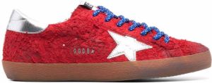 Golden Goose Super-Star low-top sneakers Red