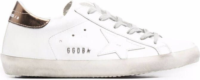 Golden Goose Super-Star low-top sneakers White