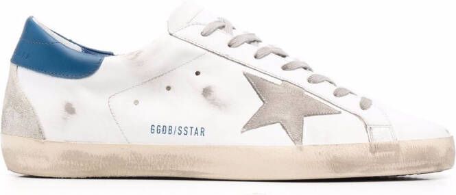 Golden Goose Super-Star low-top sneakers White