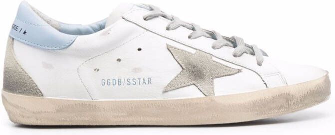 Golden Goose Super-Star low-top sneakers White