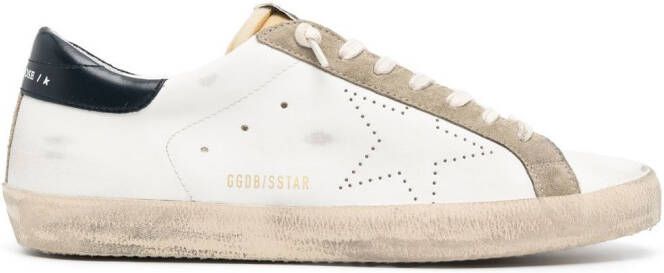 Golden Goose Super Star low-top sneakers White