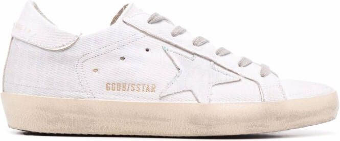 Golden Goose Super-Star low-top sneakers White