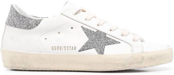 Golden Goose Super-Star low-top sneakers White