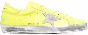 Golden Goose Super-Star low-top sneakers Yellow