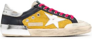 Golden Goose Super-Star low-top sneakers Yellow
