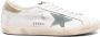 Golden Goose Super Star metallic-trim sneakers White - Thumbnail 1