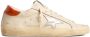 Golden Goose Super Star panelled leather sneakers White - Thumbnail 1