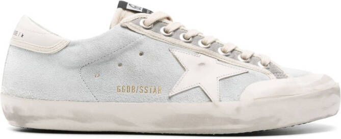 Golden Goose Super-Star panelled sneakers Grey