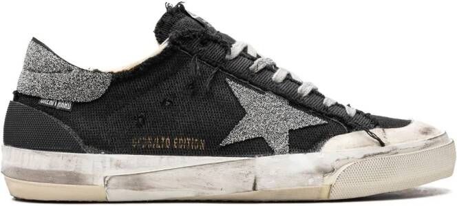 Golden Goose Super-Star Penstar "Black Grey" sneakers