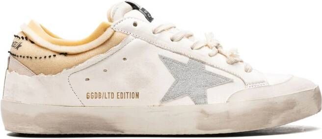 Golden Goose Super-Star Penstar Classic "White Beige" sneakers