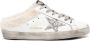 Golden Goose Super-Star Sabot shearling-lined sneakers White - Thumbnail 1