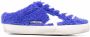 Golden Goose Super-Star Sabot shearling sneakers Blue - Thumbnail 1