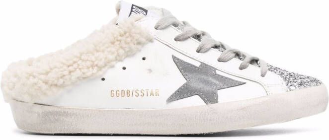 Golden Goose Super-Star Sabot slip-on sneakers White