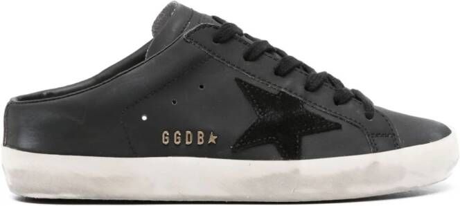 Golden Goose Super-Star Sabot sneakers Black